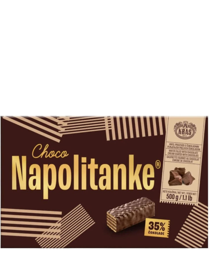 1216 Kras Napolitanke Choco 12x500g - 69