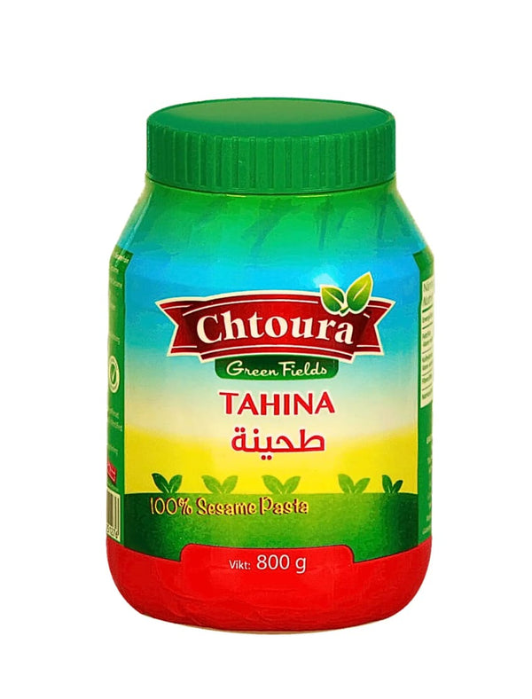 1218 Chtoura Green Fields Sesame Paste Tahin 12x800g - 65
