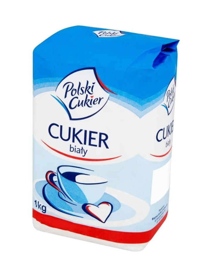 1219 Polski Cukier Sukker Sugar 10x1kg - 23