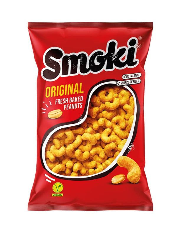 1222 Smoki Peanut Flavored Snacks 20x150g - 19