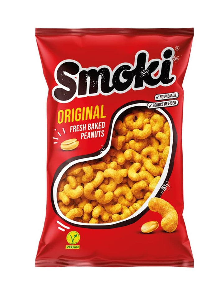 1222 Smoki Peanut Flavored Snacks 20x150g - 19