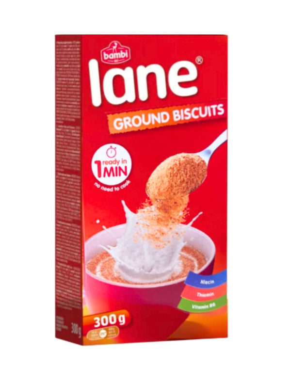 1224 Bambi Lane Ground Biscuits Malt 14x300g 35