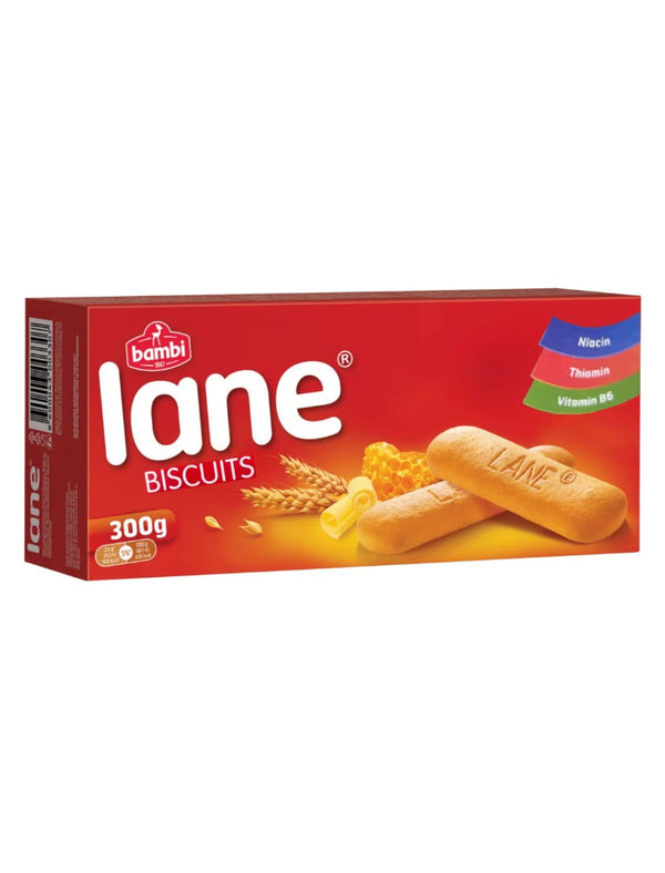 1225 Bambi Lane Biscuits 12x300g 35