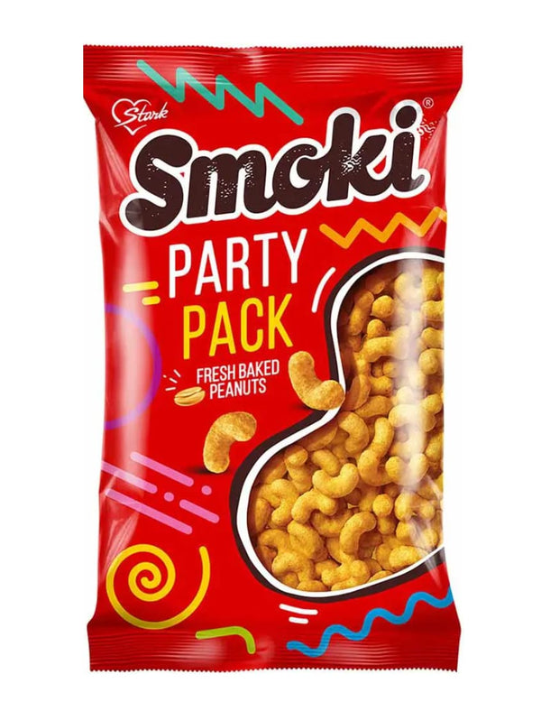 1231 Smoki Peanut Flavored Snacks Party Pack 16x225g - 26
