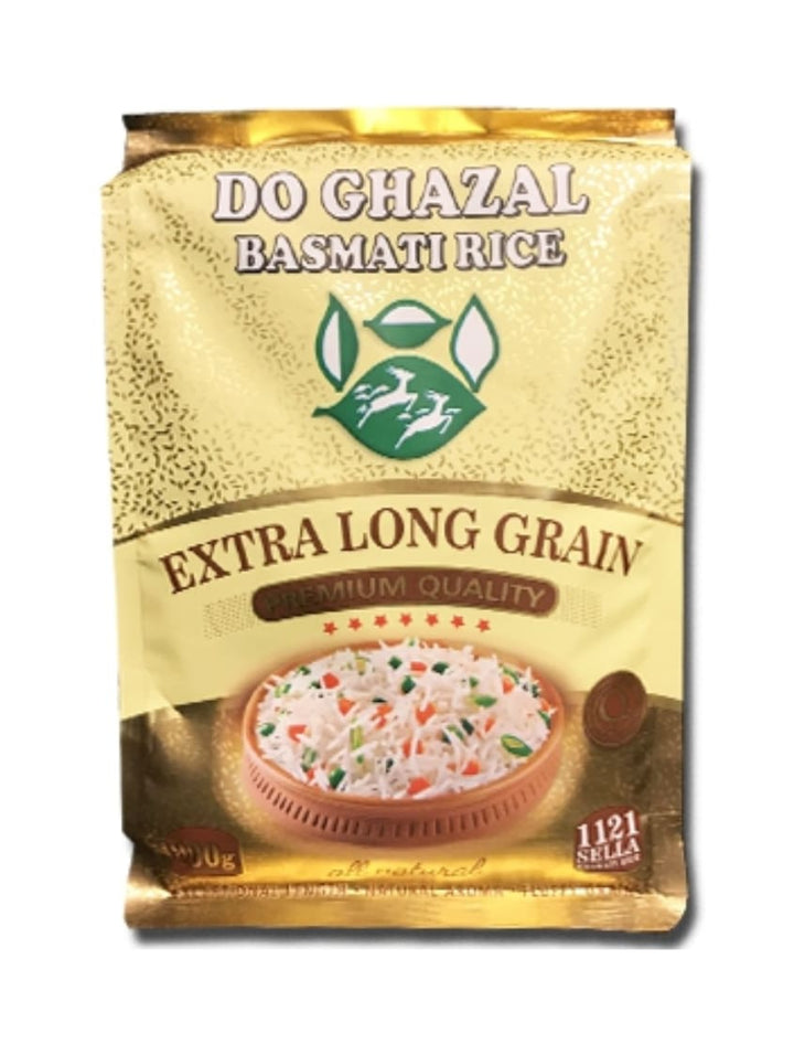 1236 Do Ghazal Rice Sella 4x5kg - 149