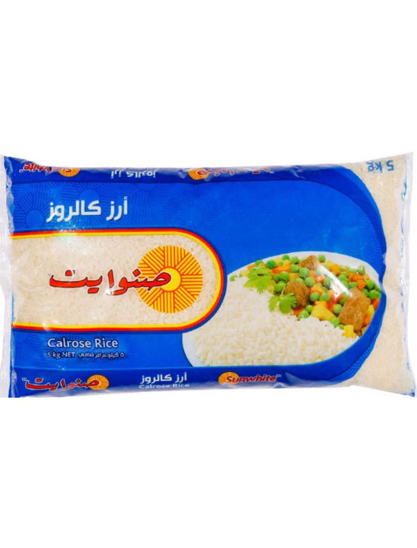 1239 Sunwhite Calrose Ris 6x4,5kg 120