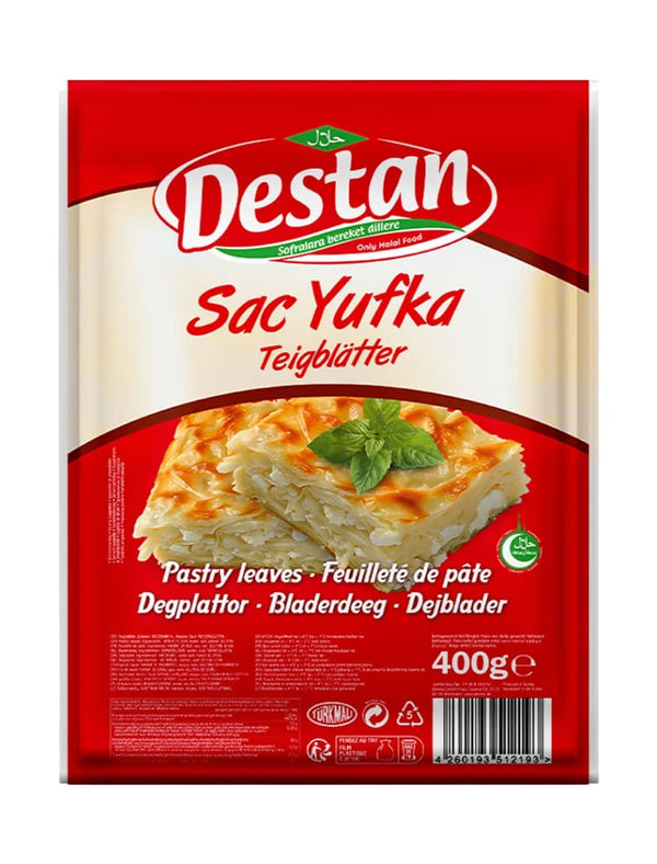 1255 Yorem Destan Sac Yufka 16x400g - 23