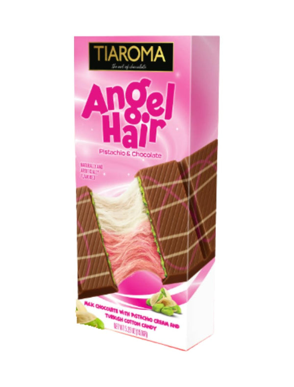 1260 Tiaroma Angel Hair Chocolate 4x12x150g 45