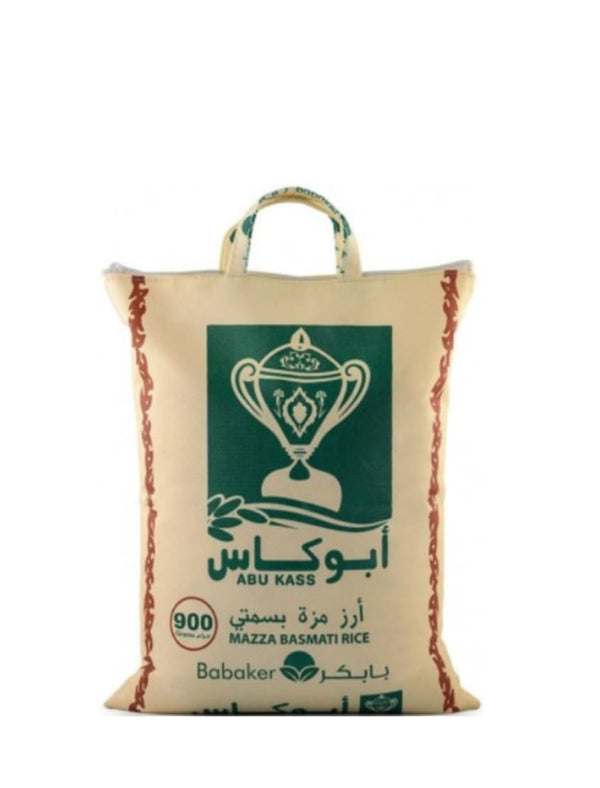 1261 Abu Kass Ris Basmati 20x900g 37