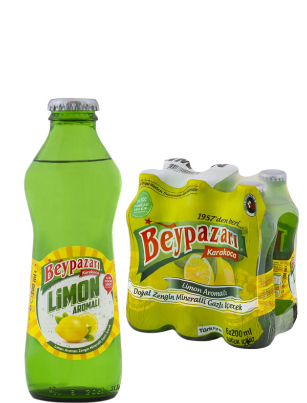 1309 Beypazari Maden Suyu Limon 4x6x200ml - 7
