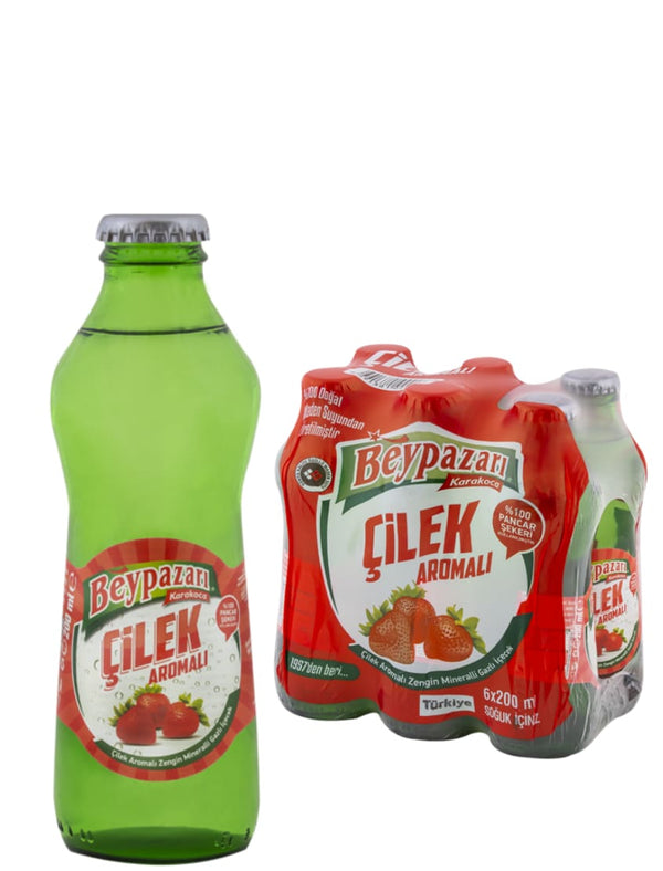 1311 Beypazari Maden Suyu Cilek 4x6x200ml - 7