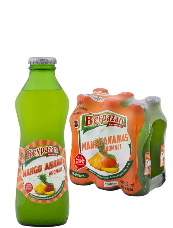 1312 Beypazari Maden Suyu Mango Ananas 4x6x200ml - 7