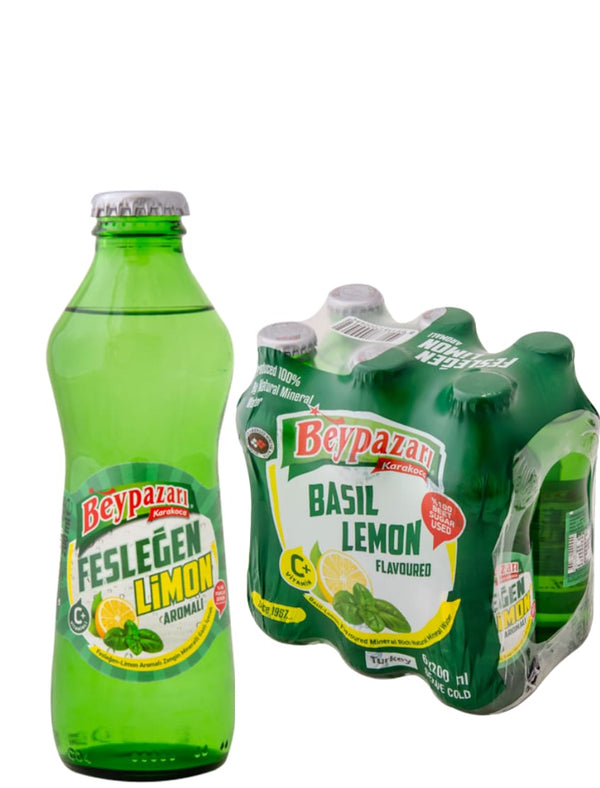 1314 Beypazari Maden Suyu Feslegen Limon 4x6x200ml - 8