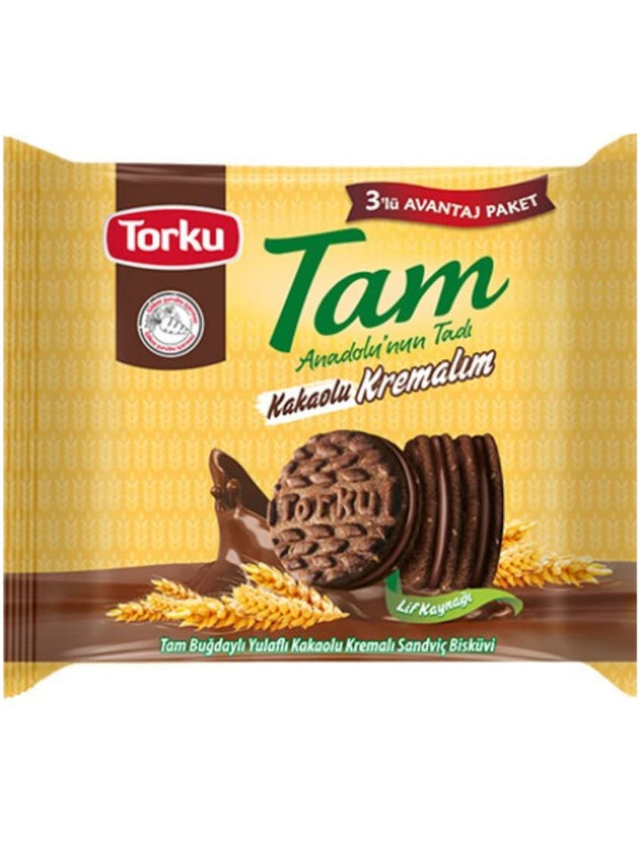 1318 Torku Tam Kremalim Coco Biscuits with coca cream 24x3x83g - 19
