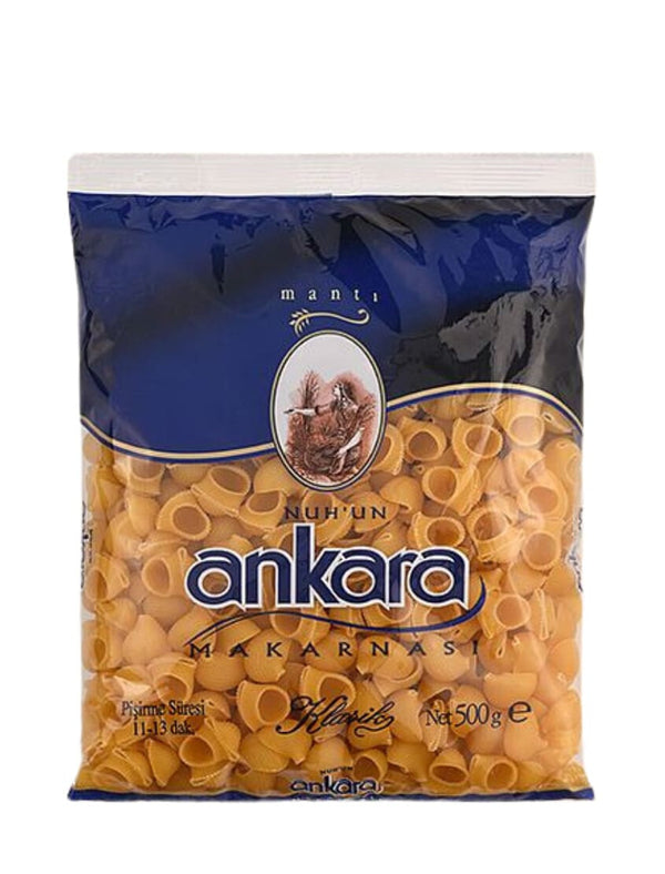 1338 Ankara Pasta Pipe Rigate Manti 20x500g - 9,5