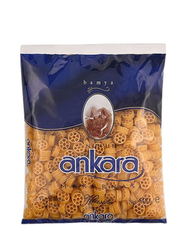 1341 Ankara Pasta Wagon Wheel 20x500g - 9,5