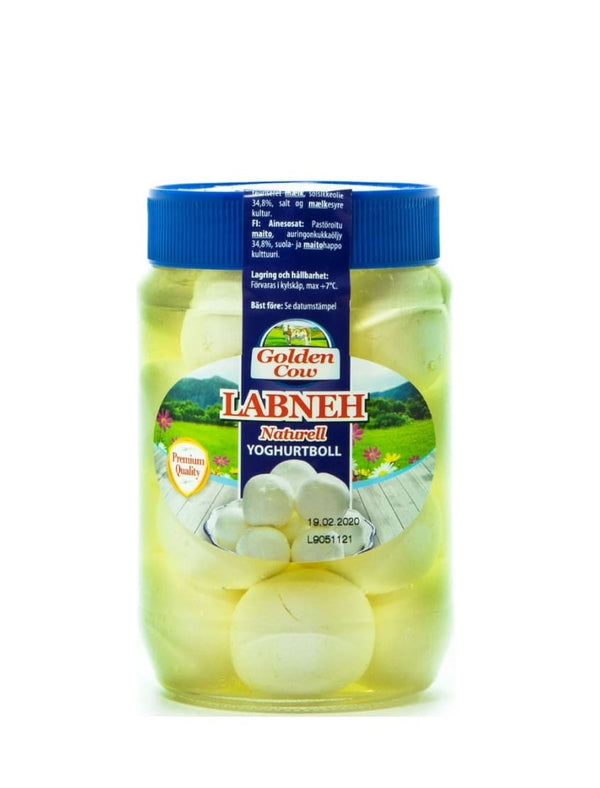 1400 Golden Cow Labneh Naturell 12x425g 95