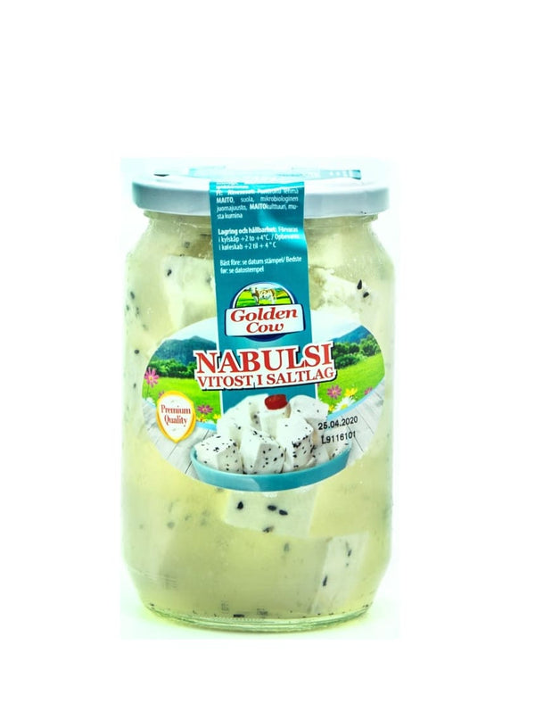 1402 Golden Cow Nabulsi 12x400g 95