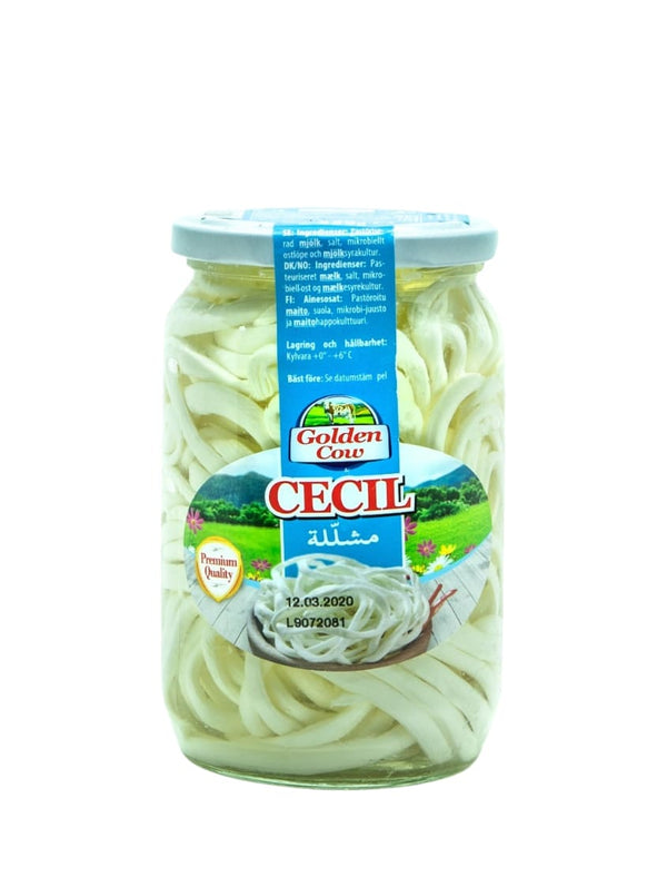 1403 Golden Cow Cecil i glas 12x400g 99