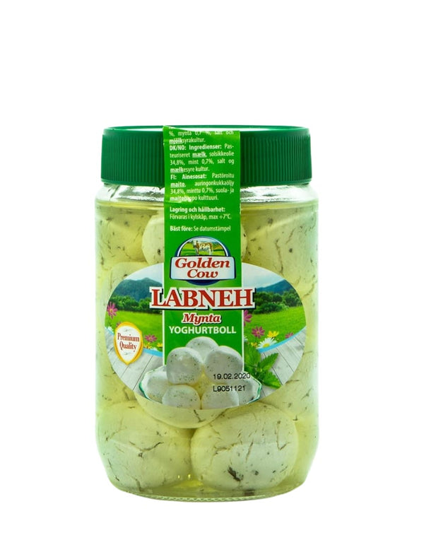 1405 Golden Cow Labneh Mynta 12x425g 95