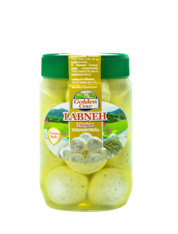 1407 Golden Cow Labneh Timjan 12x425g 95