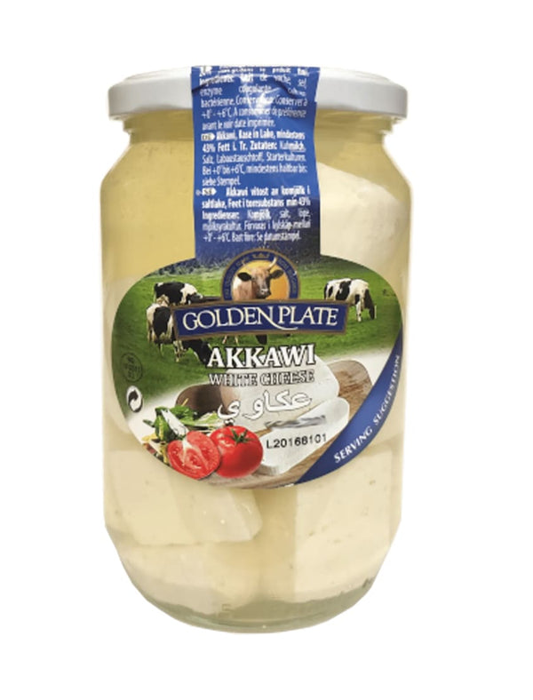 1411Golden Cow Akkawi i glas 2x1kg 225