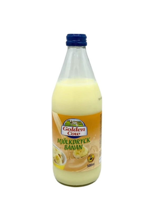 1413 Golden Cow Dryck Banan 12x500ml 18