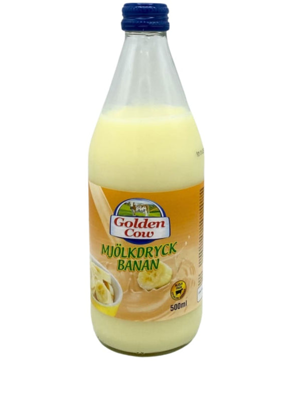 1413 Golden Cow Dryck Banan 12x500ml - 18