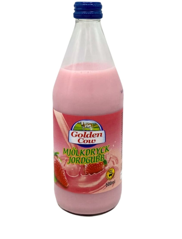 1421 Golden Cow Dryck Jordbaer 12x500ml - 18