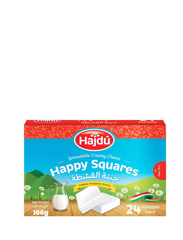 1445 Hajdu Happy Squares Bredbar 24x100g - 22