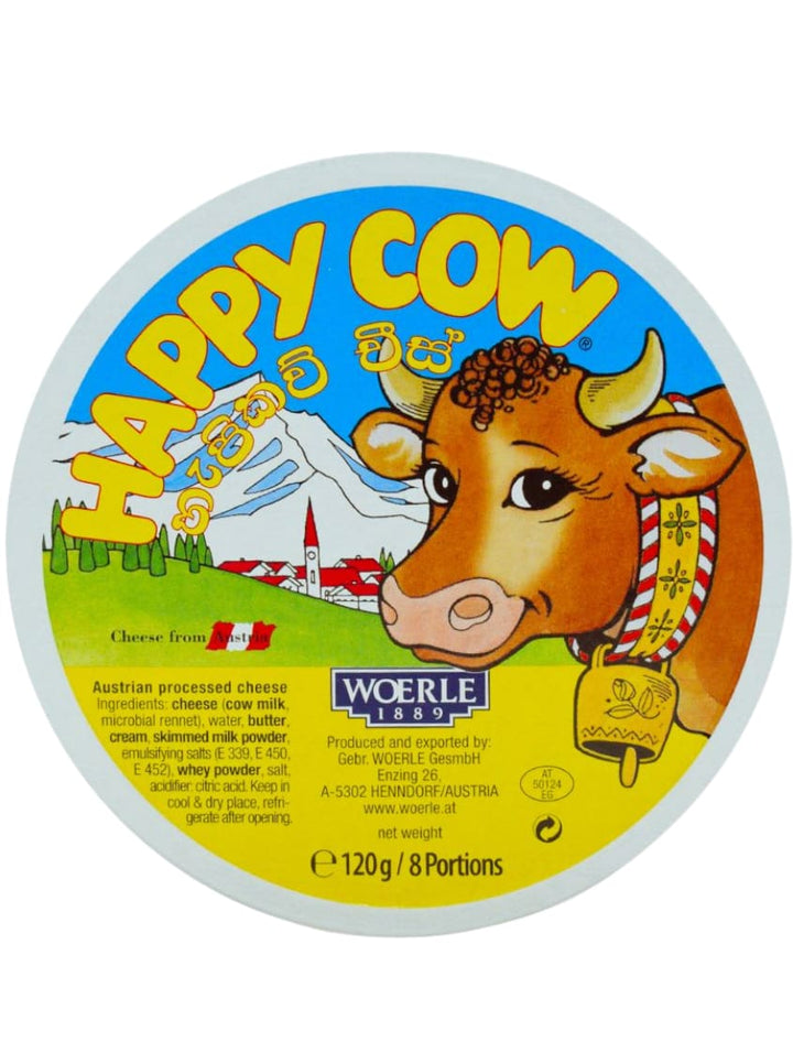 1458 Happy Cow Portions 48x120g - 20