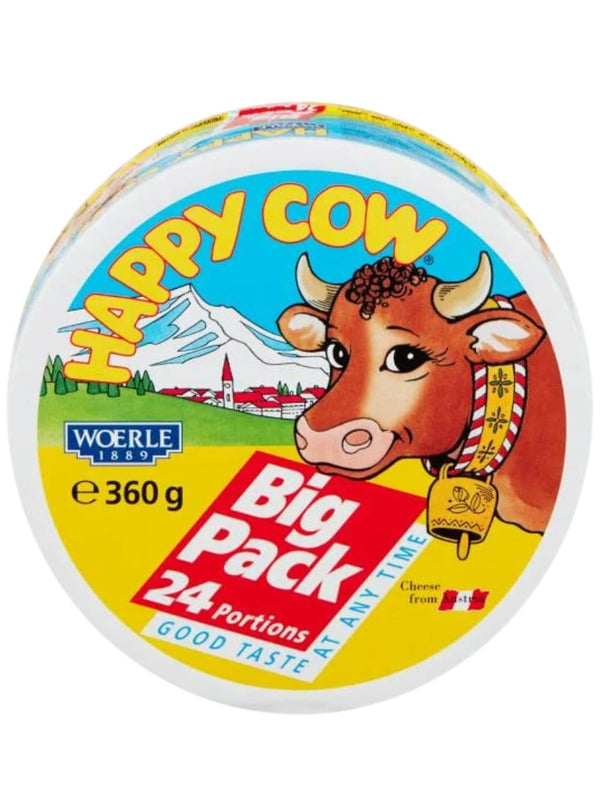 1460 Happy Cow Portions 18X360g - 55