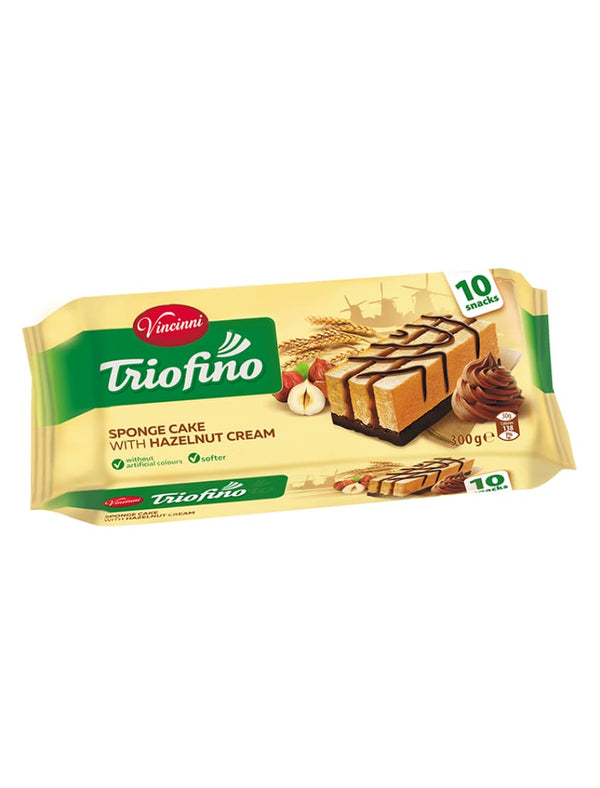 15000 Vincinni Triofino Cake Bars Hazelnut 12x 300g - 19
