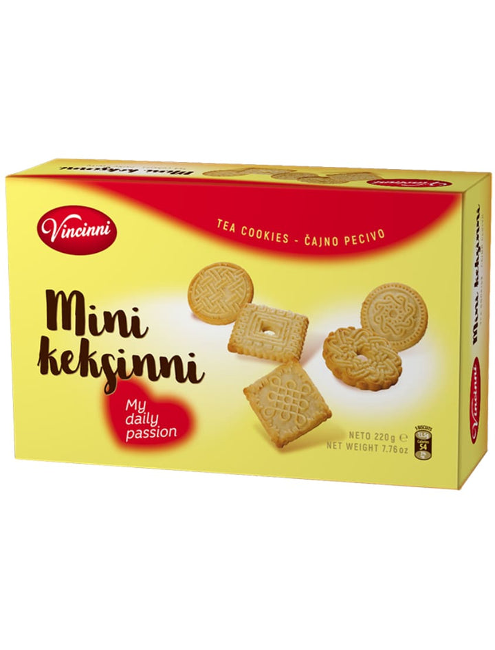 15010 Vincinni Mini Keksini 9x220g - 14