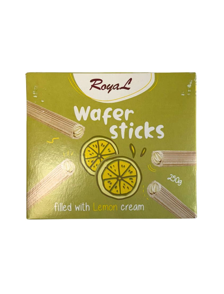 15011 Royal Sticks Lemon 14x250g - 16