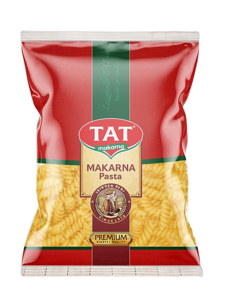 1502 Tat Makarna Fusilli 20x500g - 8.5