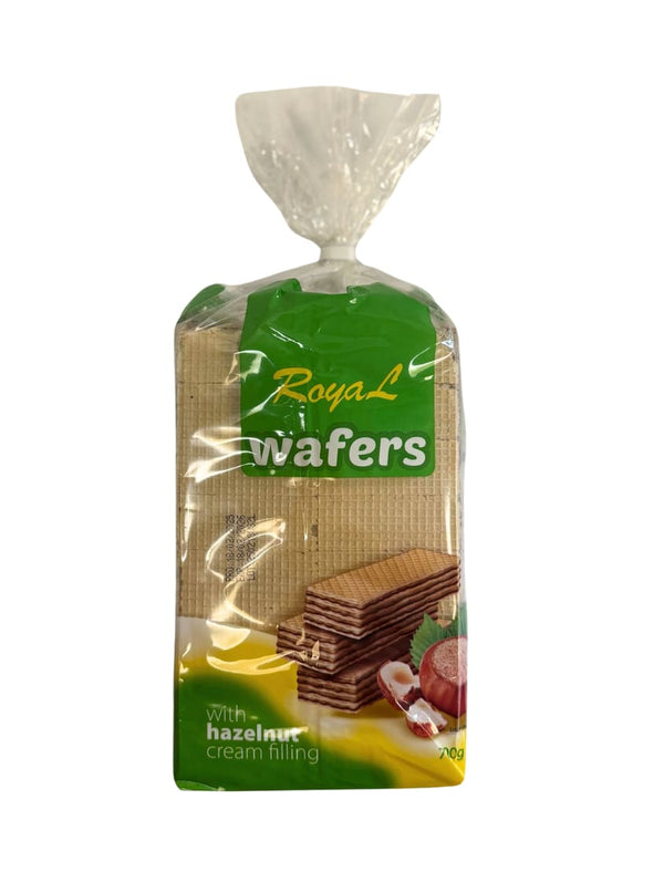 15023 Royal Napolitan Wafers Hazelnut 8x700g - 38