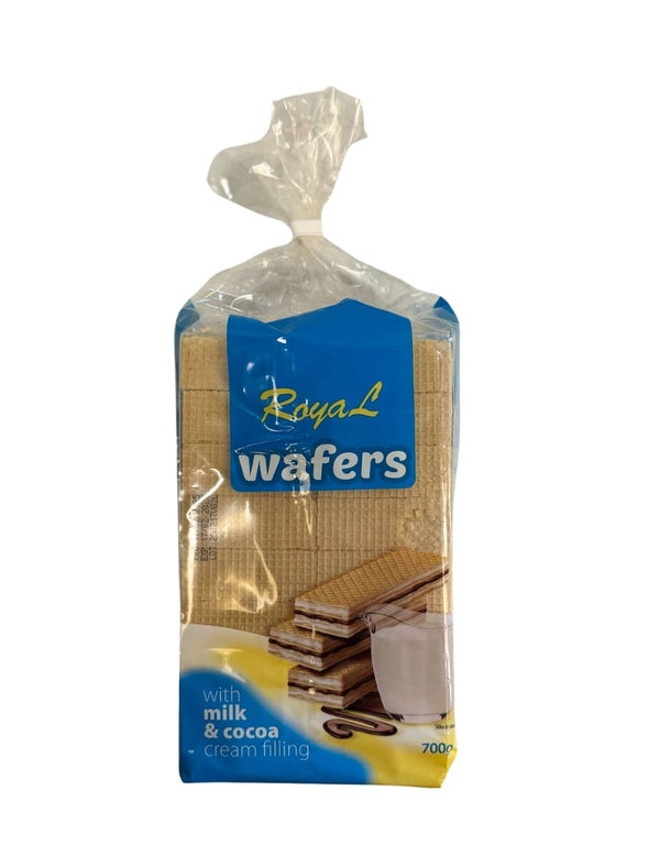 15024 Royal Napolitan Wafers Milk&Cocoa 8x700g - 38
