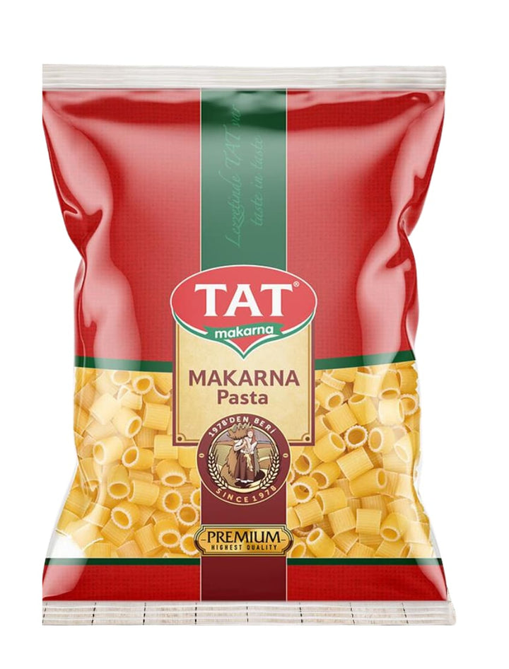 1508 Tat Makarna Thimbles 20x500g - 8.5