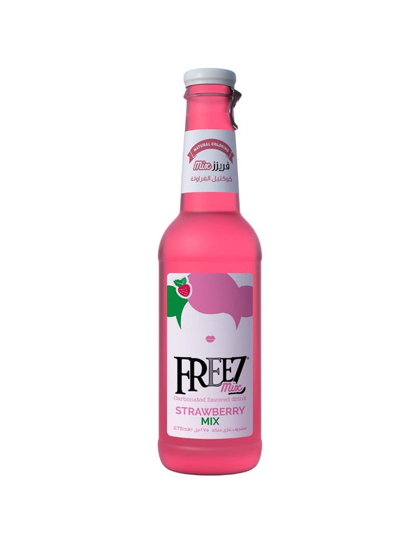 1516 Freez Mix Jordbær Drink 24x275ml - 17