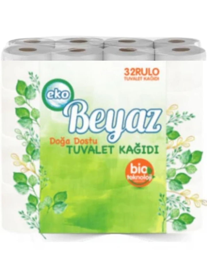 1535 Eko Beyaz Bio Toalettpapir 32RL x3 - 49