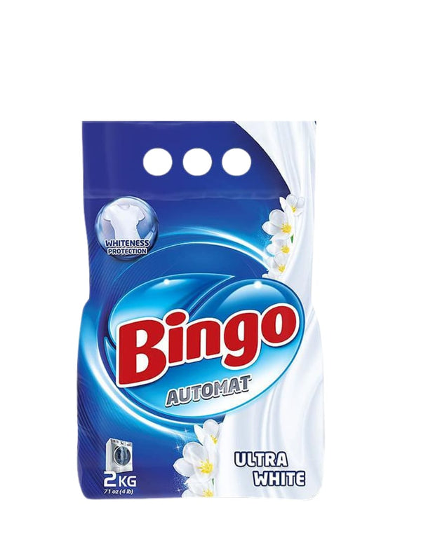 1601 Bingo Automat White 6x2kg - 45