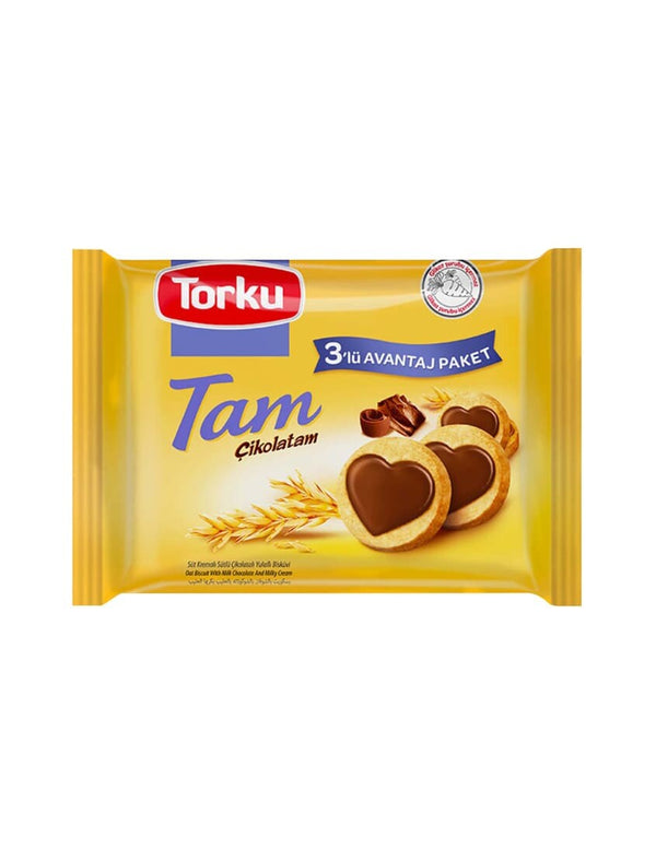 1603 Torku Cikolatam Biscuits 12x3x83g - 19