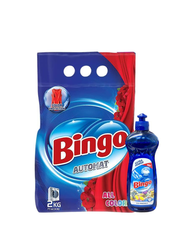 1607 Bingo Automat Eko All Colour 6x2kg + Extra Power - 49