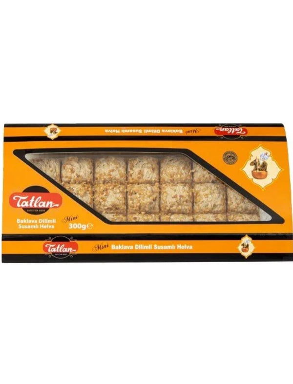 1611 Tatlan Dilimli Tahin Helva med Sesame 9x300g - 30