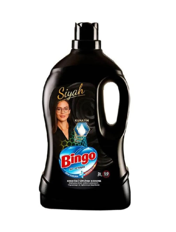 1612 Bingo Detergant Siyah 4x4L - 79