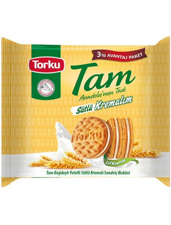 2110 Torku Tam Kremalim With Milky Cream 12x249g - 19