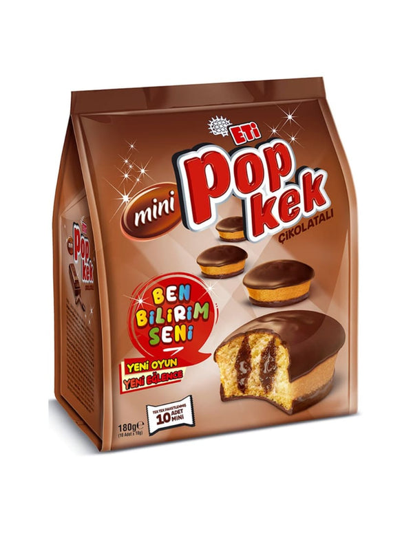 1616 Eti Pop Kek Sjokolade 10x180g - 12