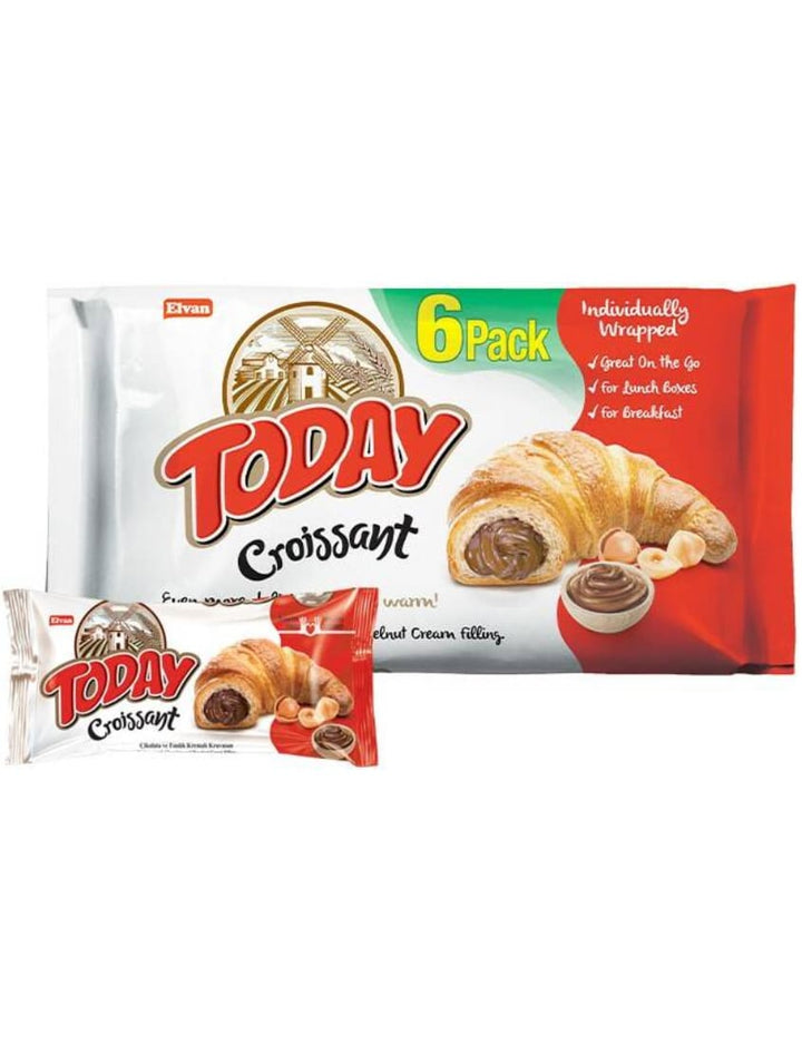 1633 Today Croissant Sjokolade 12x6x40g - 19