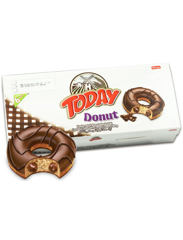 1641 Today Donut Cacao 15x6x40g - 19